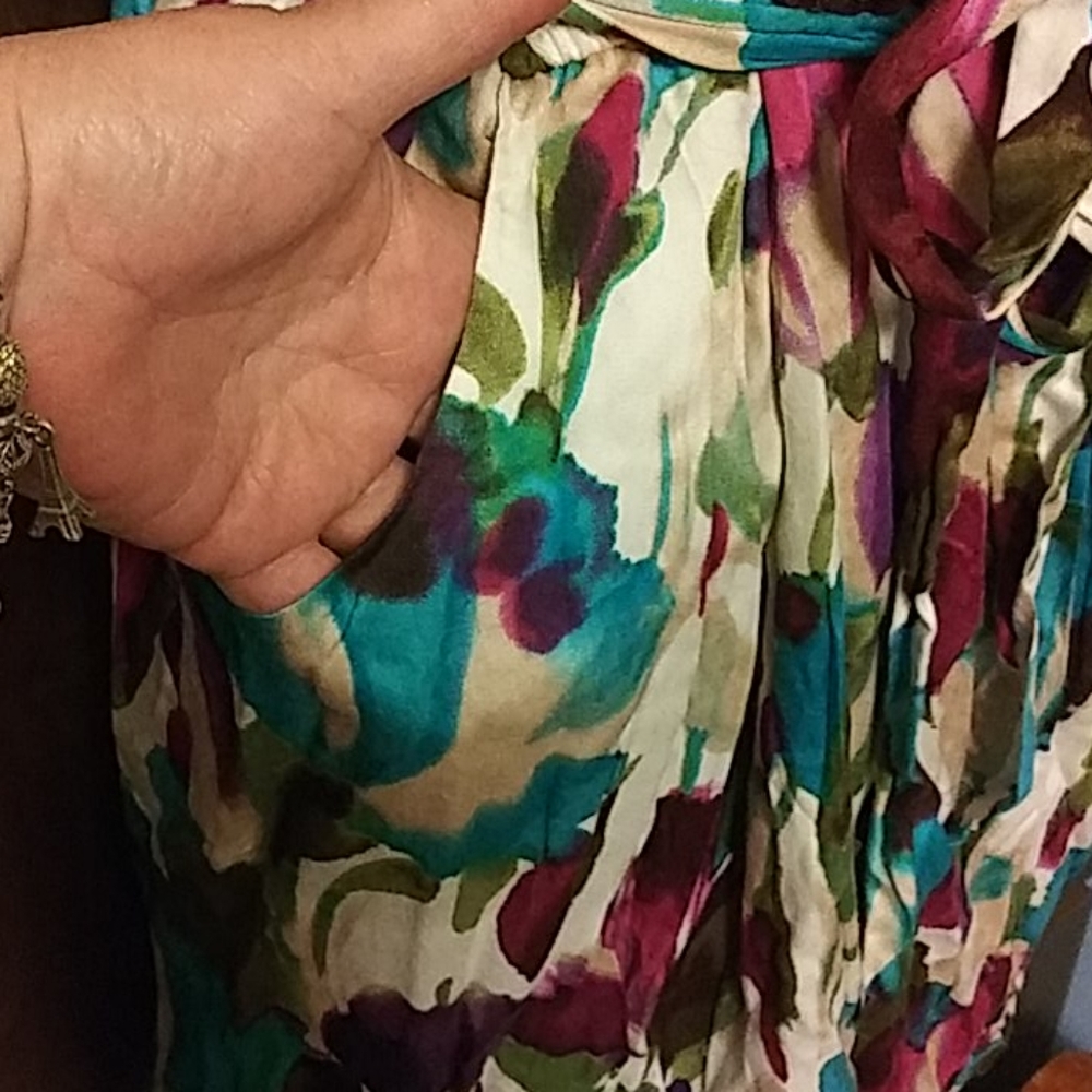 NWT JESSICA HOWARD FLORAL DRESS - Picture 4 of 12